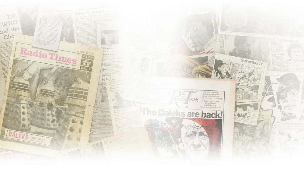 Doctor Who in The Radio Times