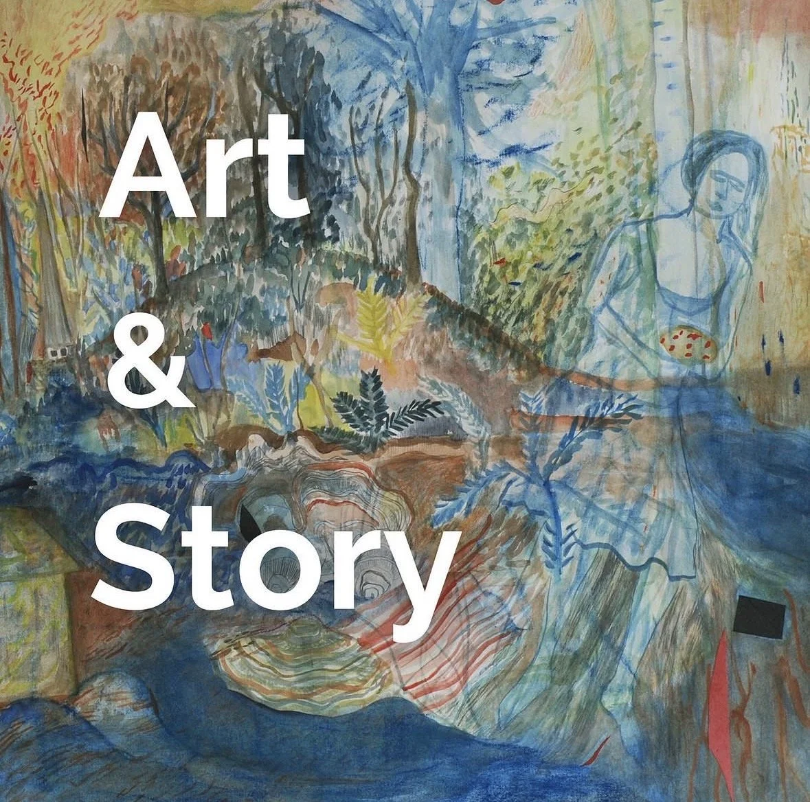 Art and Story Podcast, Ep. 5: ‘Write, Speak, Rest’ Journeying to the Depths to Reclaim the Creative Fire, with Writer, Poet and Performer Sophie Leone.