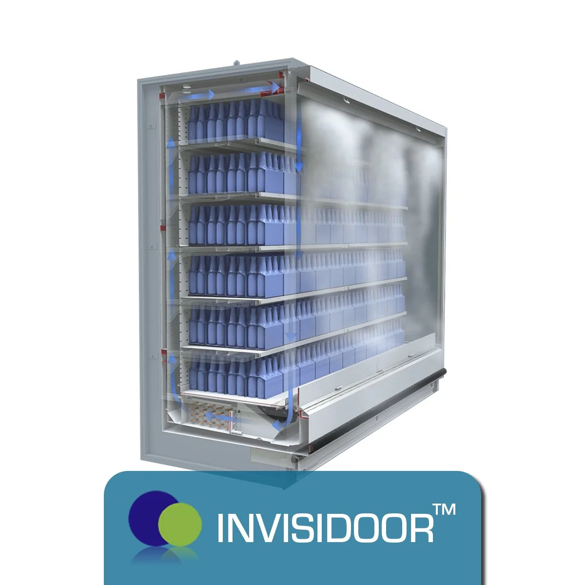 Invisidoor™ - une technologie de réfrigération de pointe par Aerofoil Energy