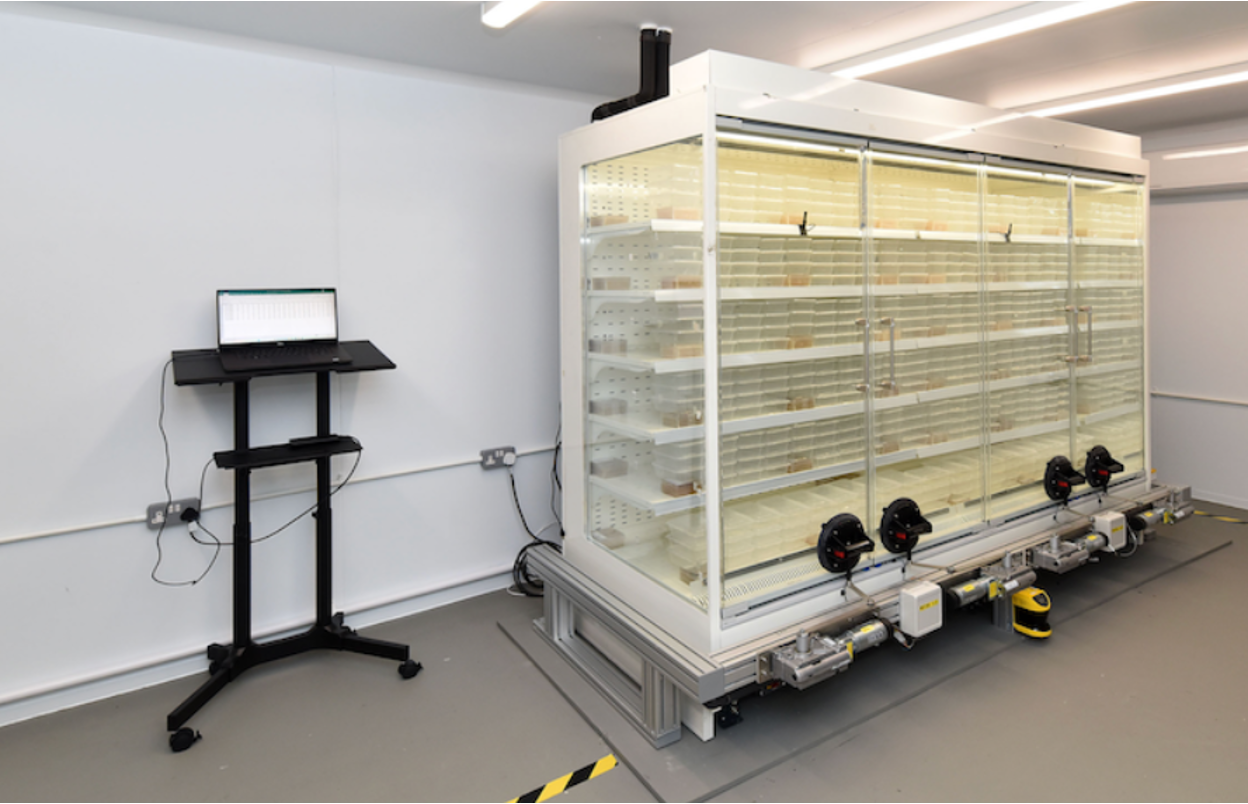 Image showing Aerofoil Energy's own test chamber