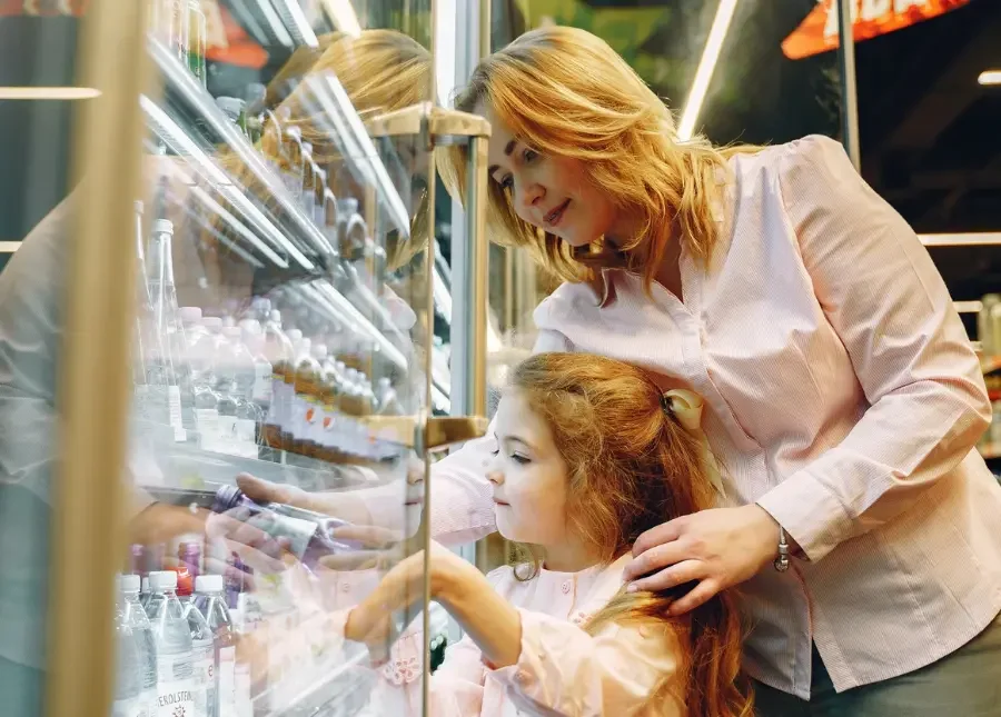 Supermarket Refrigeration Doors