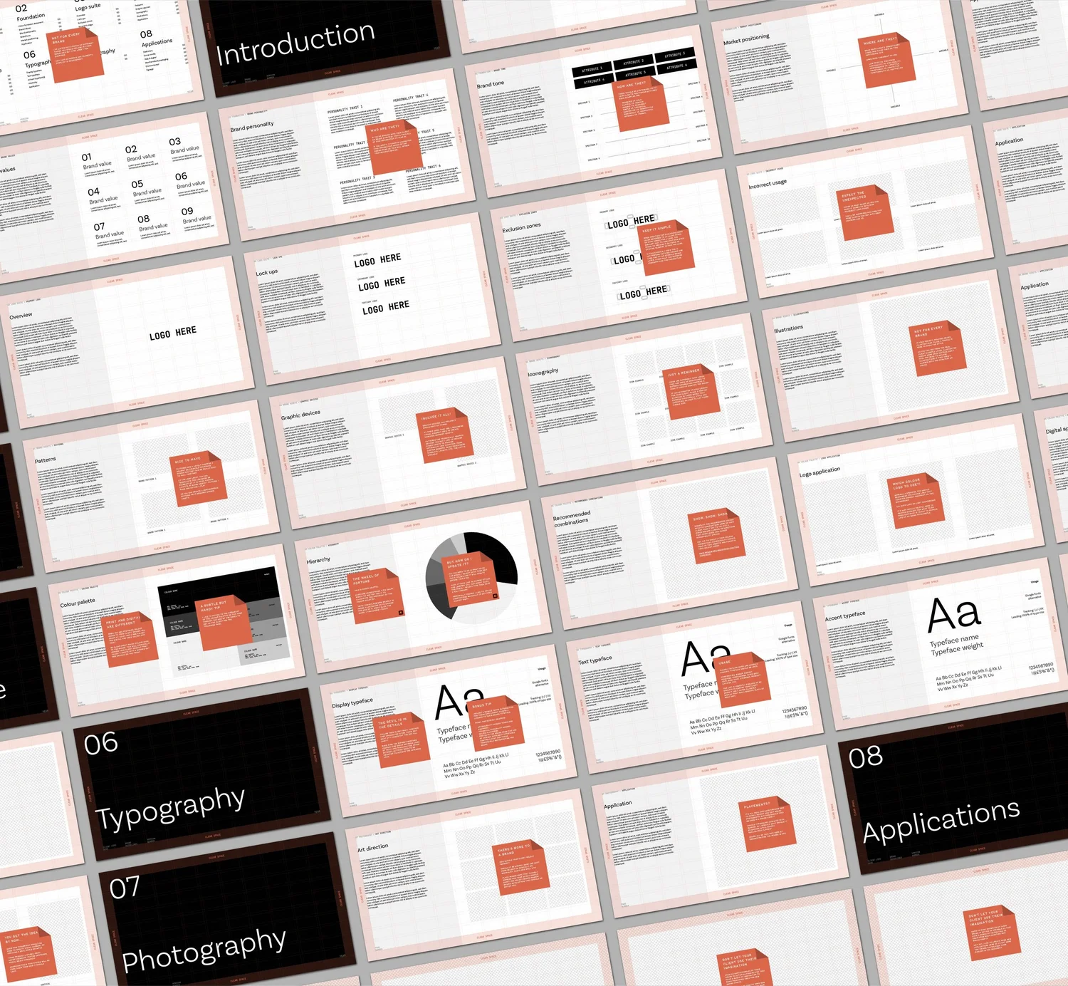 Comprehensive Brand Guidelines Template — Chittco | Jack Chitty, Brand ...