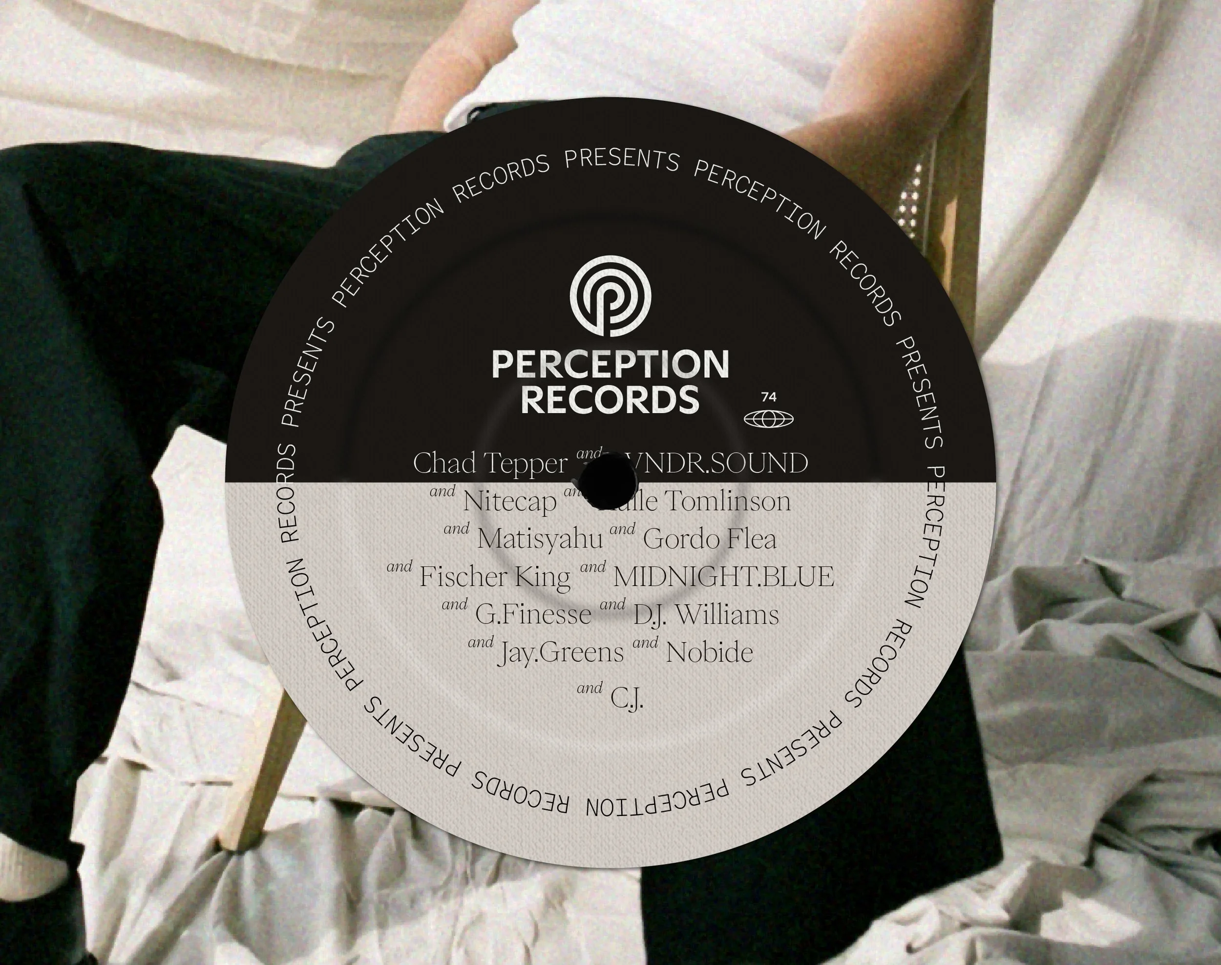 Perception Records — Chittco | Jack Chitty, Brand Designer