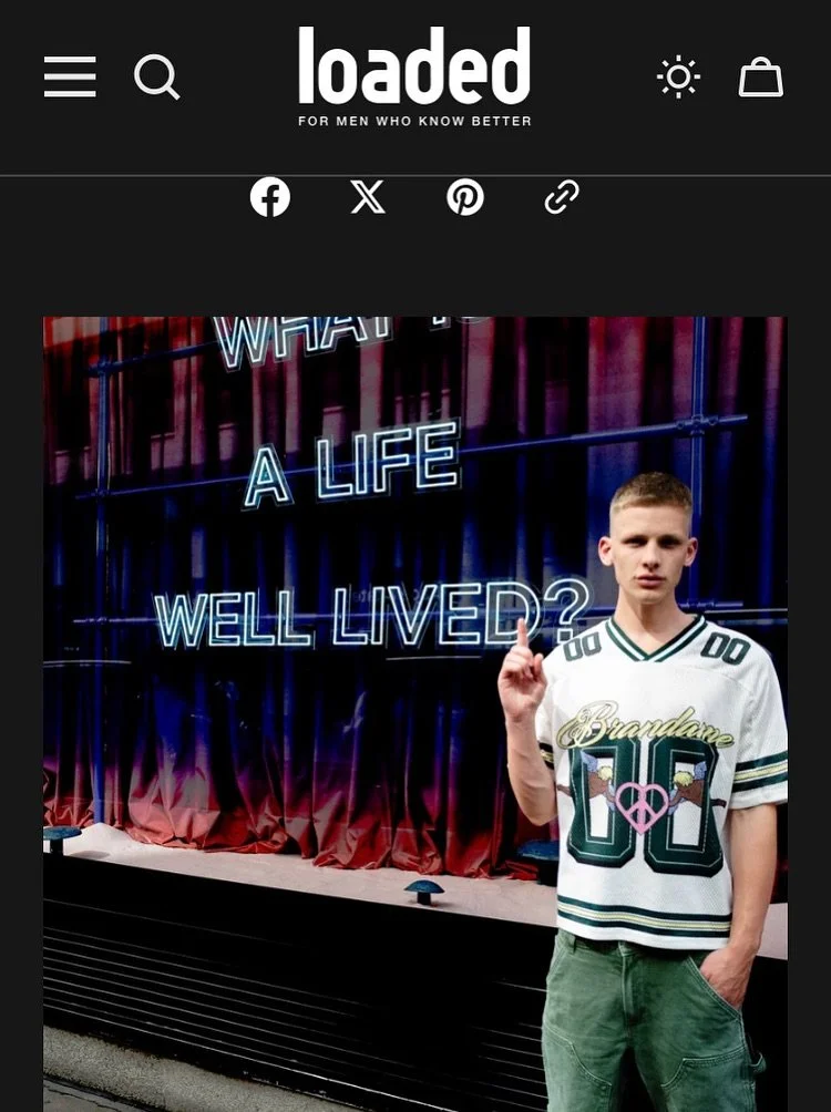 Catch up on Freddy with @loadedworld magazine
https://loadedworld.com/blogs/film-tv/freddy-brazier-a-perfect-night-at-his-nan-s-in-bermondsey
#somebodyldn #besomebody #whatisalifewelllived #loadedmagazine #loadedworld