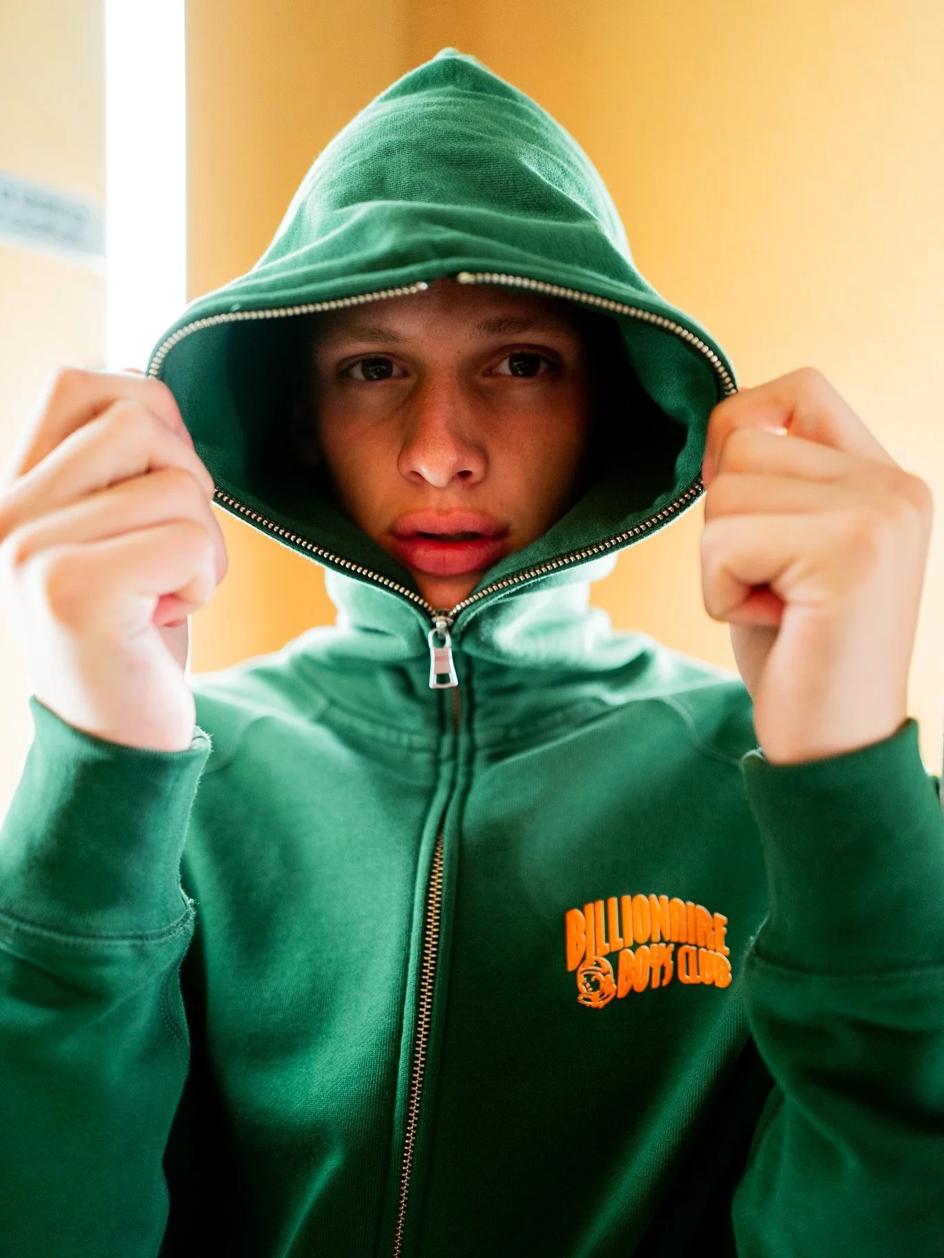 @freddybrazier_ for @loadedworld
@bbcicecream