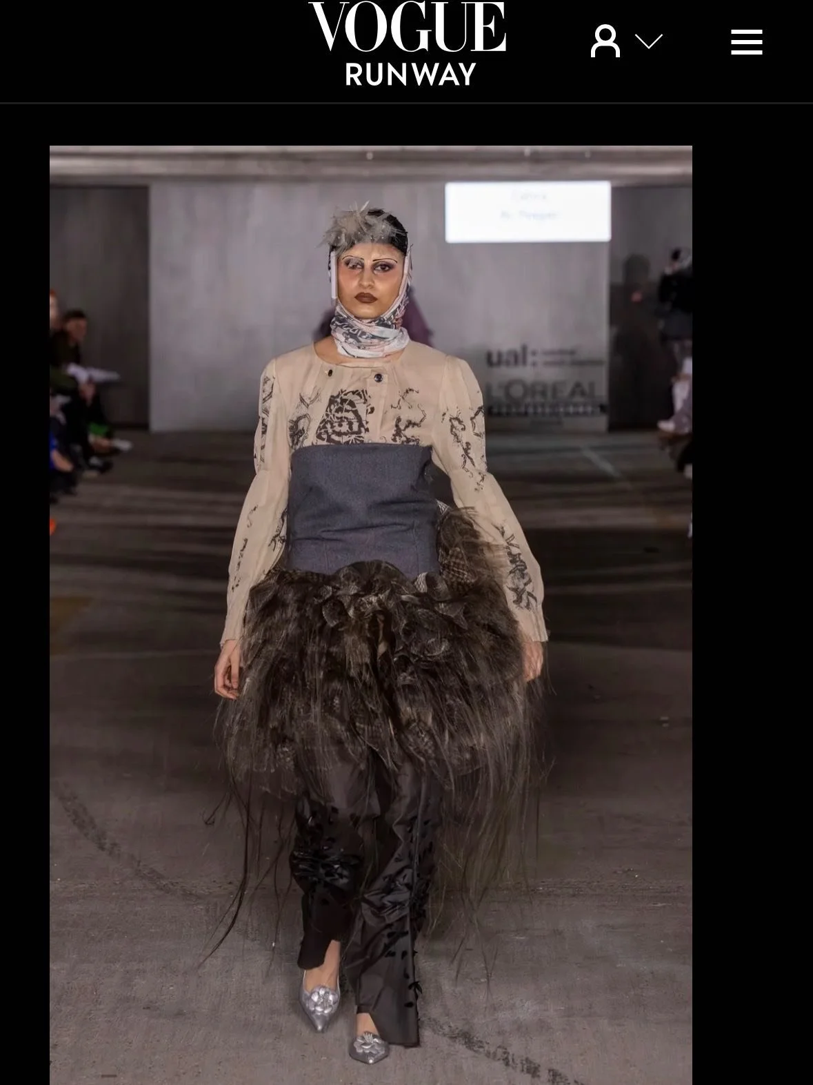 Hawwa for @zahraalnajj @hawwakabbasi 
@_samritiii @hannah.maccaig @dianammakeup_ @voguerunway