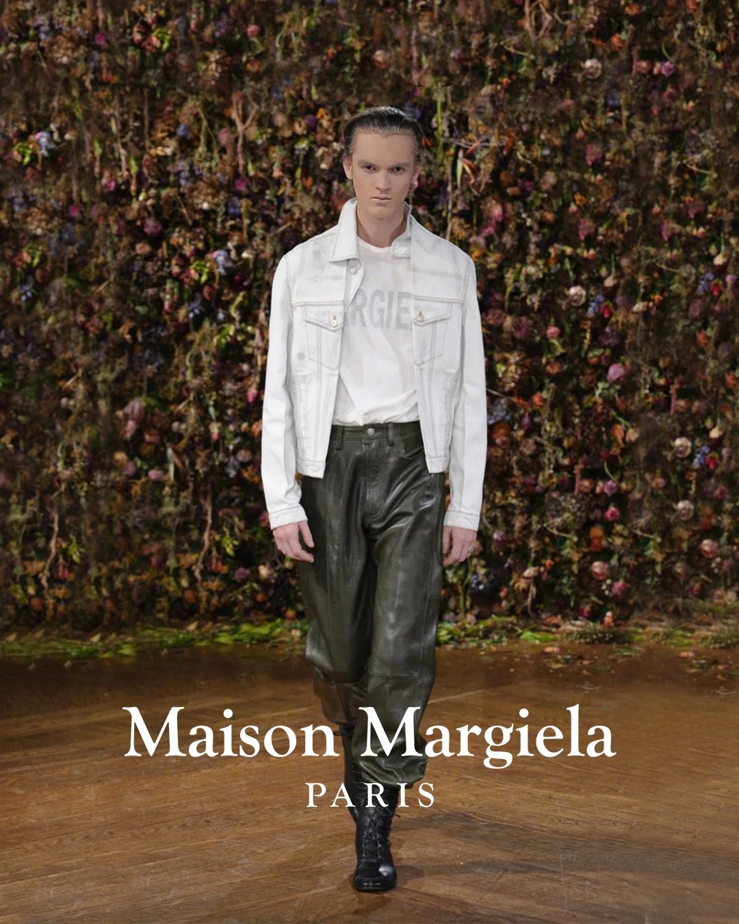@cameronfromcanterbury for @maisonmargiela 
SS27

CD : @glennmartens 
Casting: @dominiquevinant