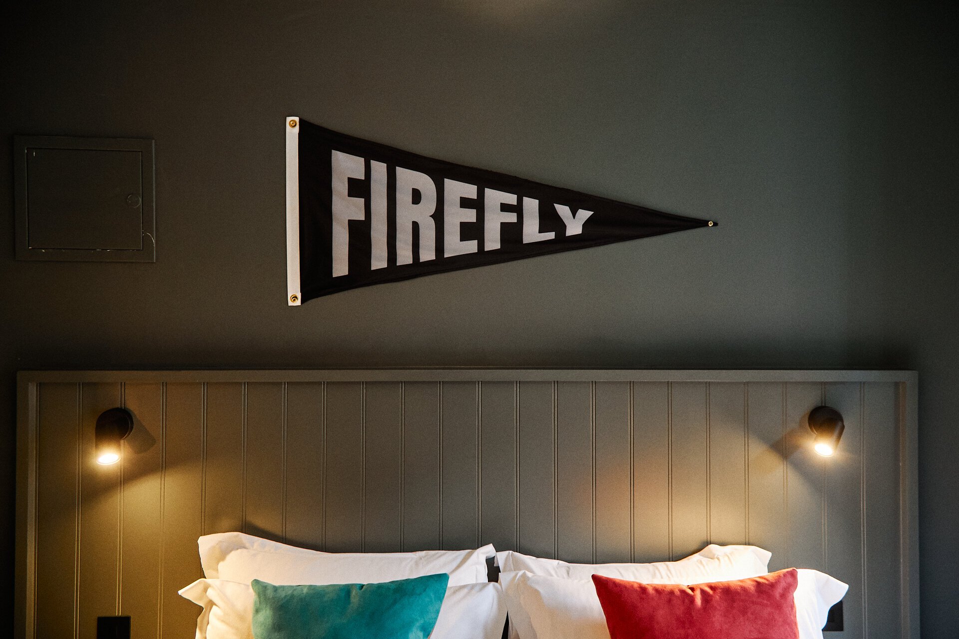 Firefly, Hotel Branding