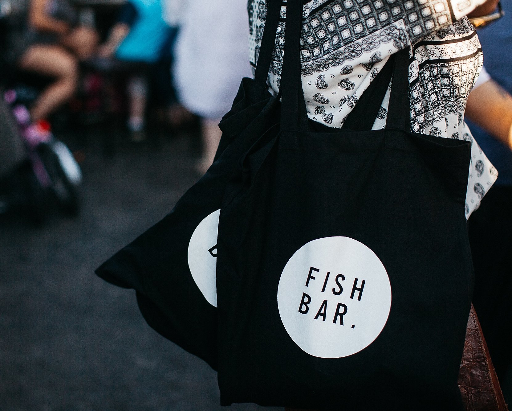 Fishbar, Complete Branding
