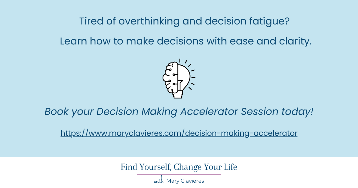 decision making session for living in alignment