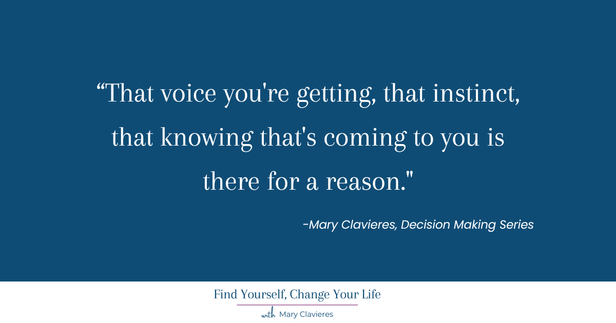 instinct quote about real time decision making