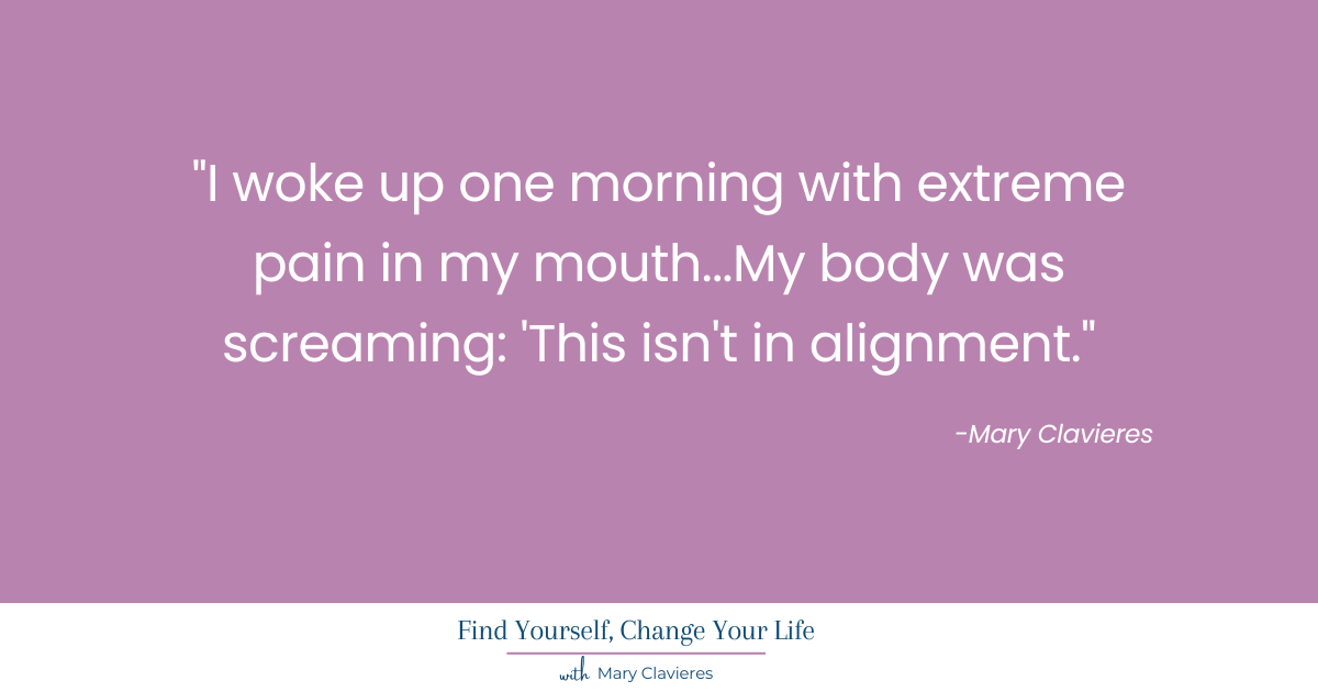 living in alignment second quote