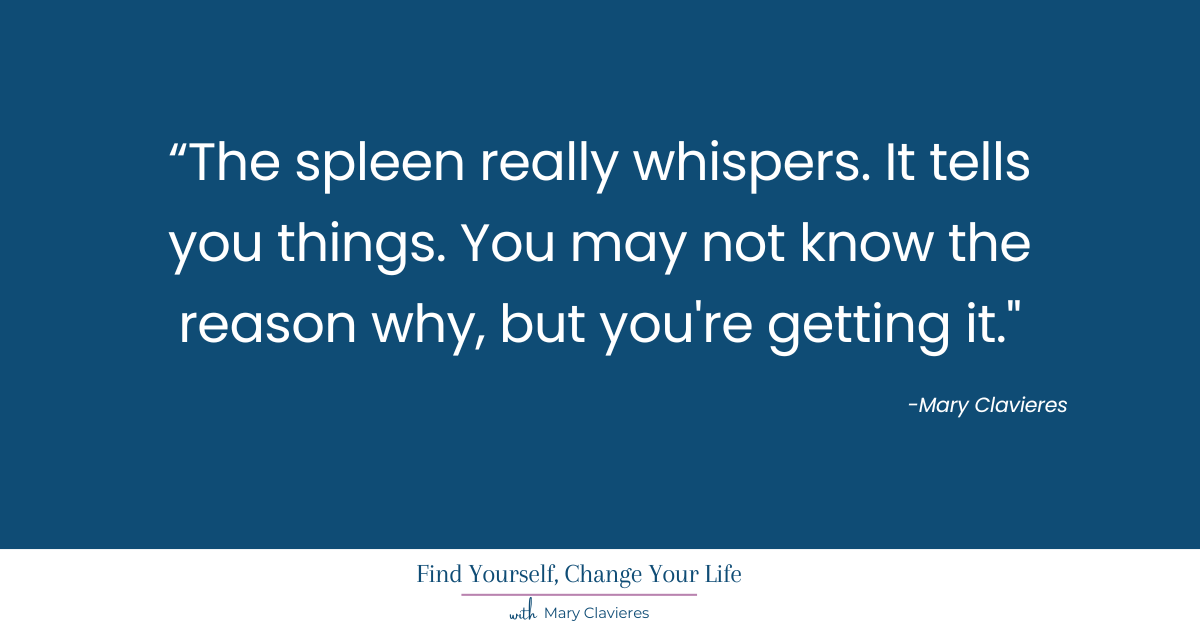 the spleen whispers quote about real time decision making
