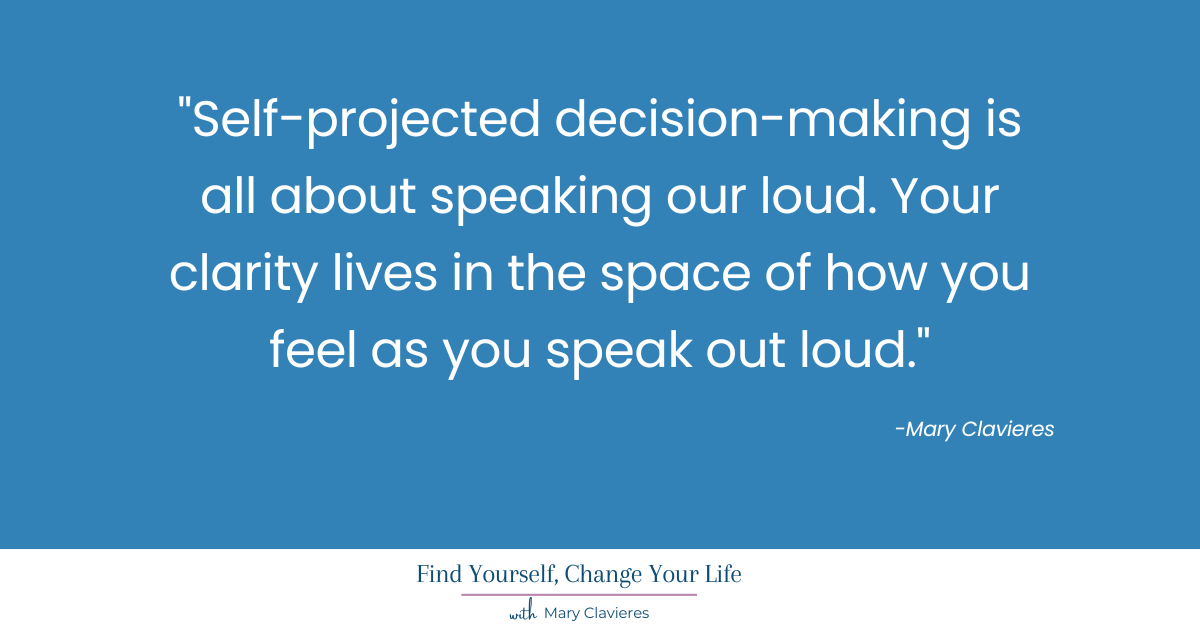 quote on how to make sound decisions with self projected authority