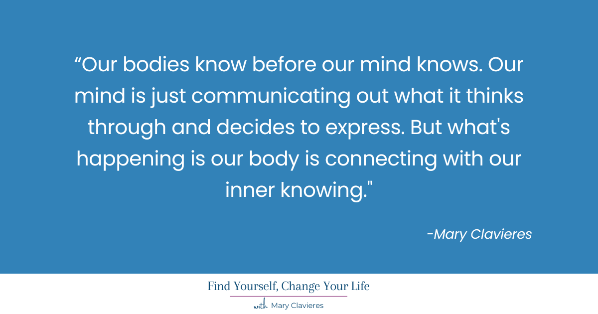 Certainty in Decision Making quote from Mary