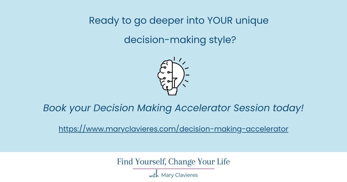 embodied decision making accelerator session