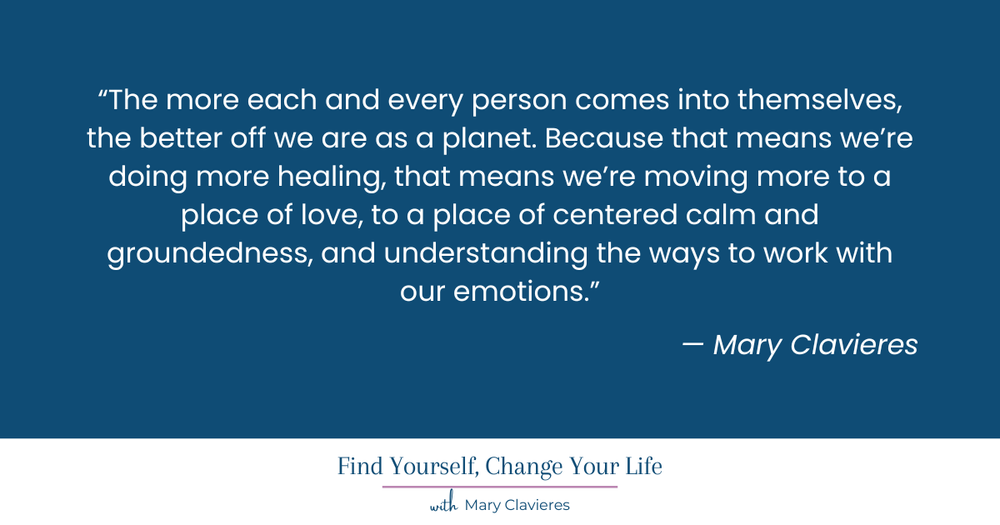 Mary Clavieres Transformation and Conscious Leadership Catalyst