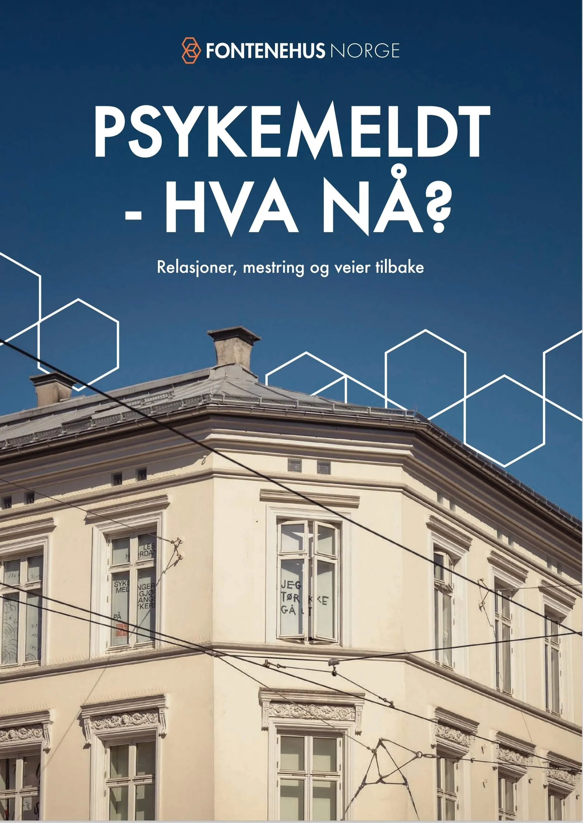 Psykemeldt - hva nå? Fontenehus Norge. Relasjoner, mestring og veier tilbake