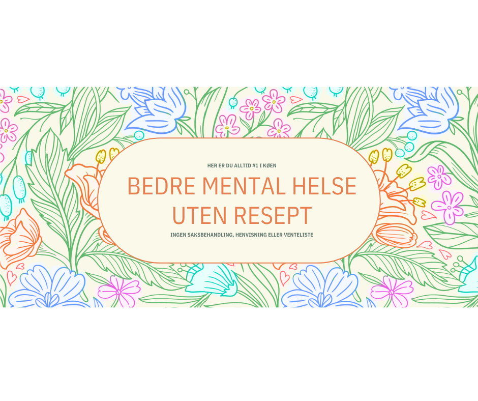 Bedre mental helse uten resept