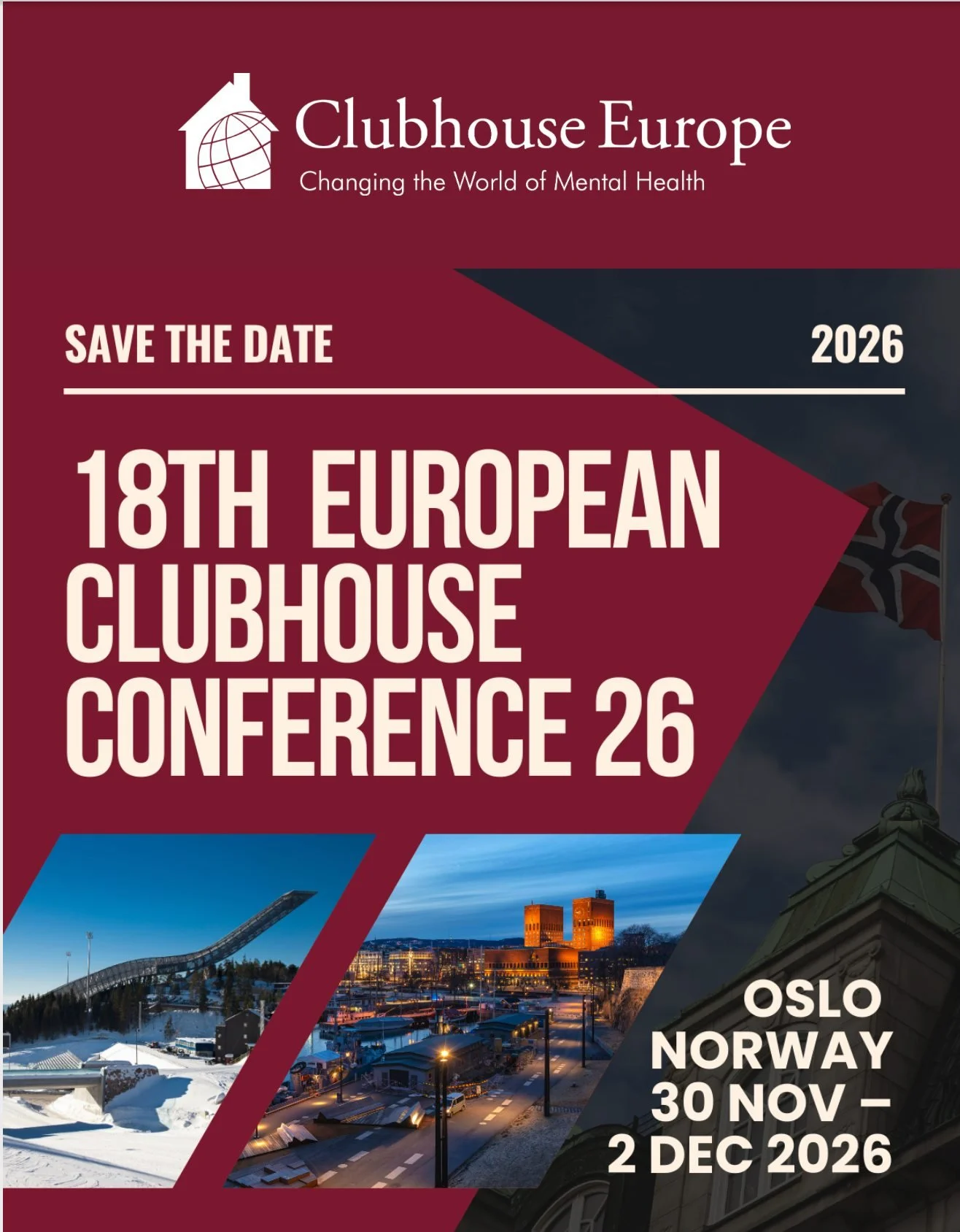 🗓️📍📝Av alle fremtidige dager som vi anbefaler &aring; spare p&aring;, s&aring; er 30.11 - 2.12 2026 p&aring; toppen av lista, for dette blir noe helt for seg selv. Da tar den 18de europeiske fontenehuskonferansen plass og i &aring;r tar den faktis