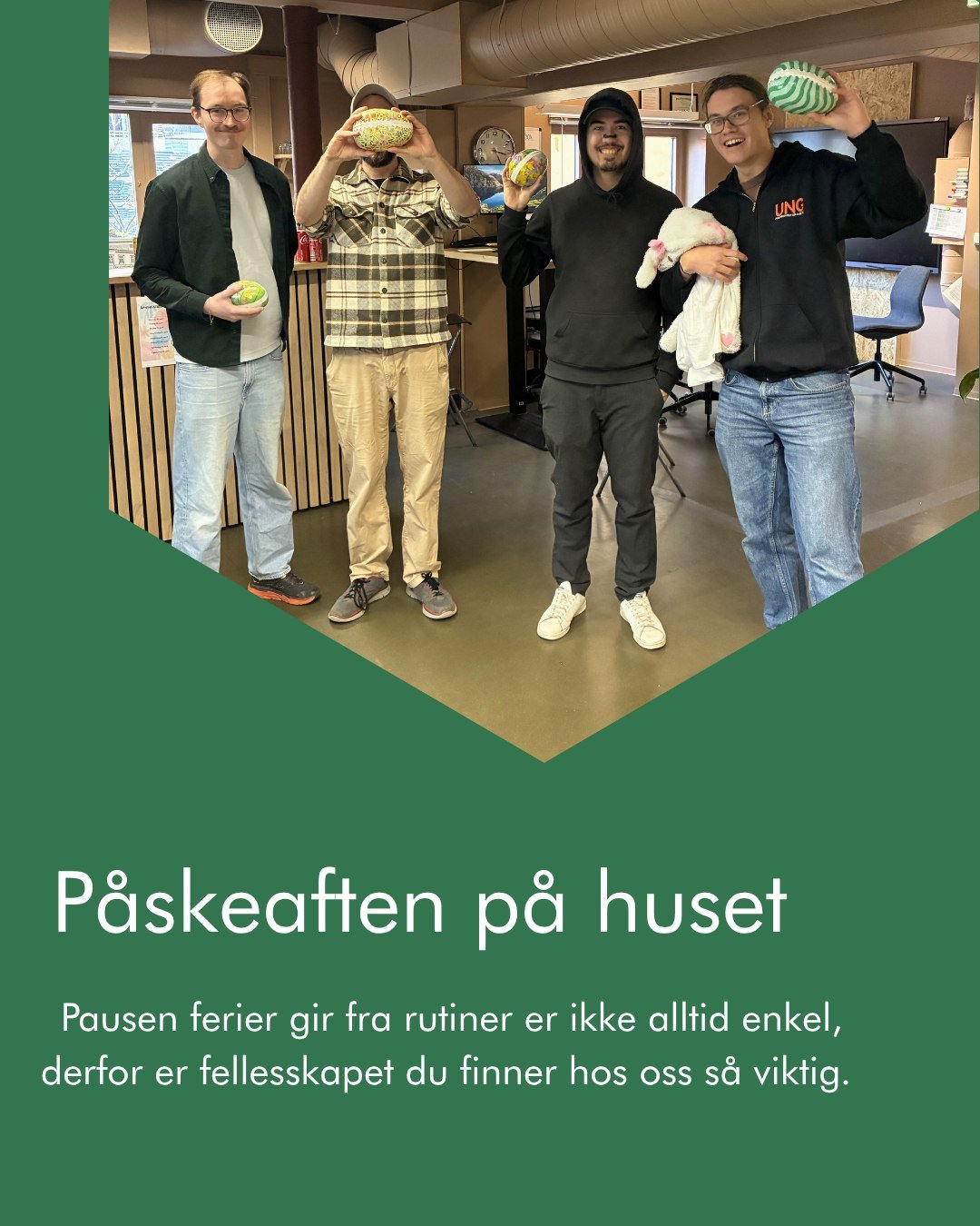 Alle p&aring;skeegg fryder seg! Vi hadde p&aring;skeaften p&aring; huset, noe som var en historie om fellesskap, god mat og trivelig p&aring;skestemning. 

Her ble vi minnet p&aring; hvor fint det er &aring; dele slike dager med andre; for det kan gj