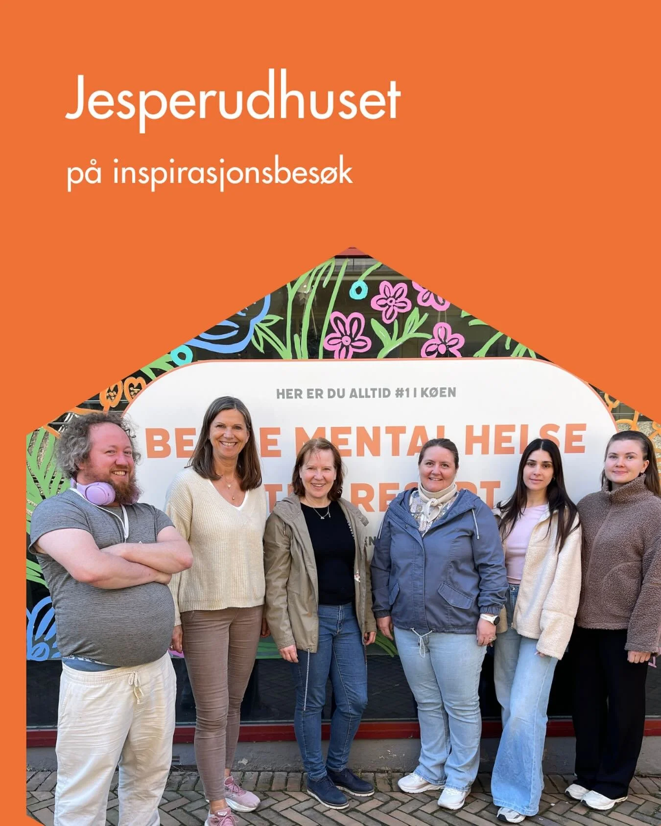 Jesperudhuset i bydel Stovner, et lavterskeltilbud med fokus p&aring; sosialt samv&aelig;r, aktivitet, mestring og kreativitet, var p&aring; inspirasjonsbes&oslash;k hos oss i dag!🎇

De bes&oslash;ker ulike tilbud for &aring; hente inspirasjon til d