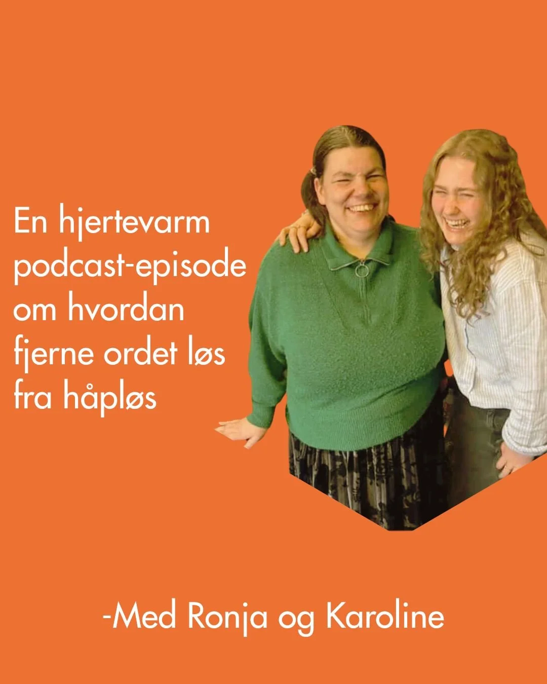 Ronja og Karoline har hatt en podcast der de snakker om h&aring;p og pr&oslash;ver &aring; definere hva det er. Her har vi g&aring;tt inn i temaer som indre og ytre motivasjon, hvordan snu tankene fra negativt til positivt og hvilke verkt&oslash;y vi