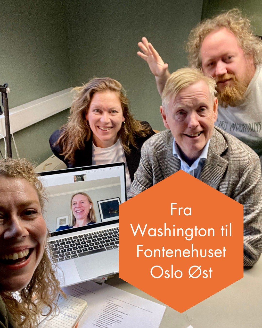 Denne uken hadde vi p&aring; Fontenehuset Oslo &Oslash;st gleden av &aring; m&oslash;te Anniken Huitfeldt for en viktig samtale om den 18th European Clubhouse Conference. Sammen utforsket vi mulighet for samarbeid, videre utvikling og hvordan vi kan 