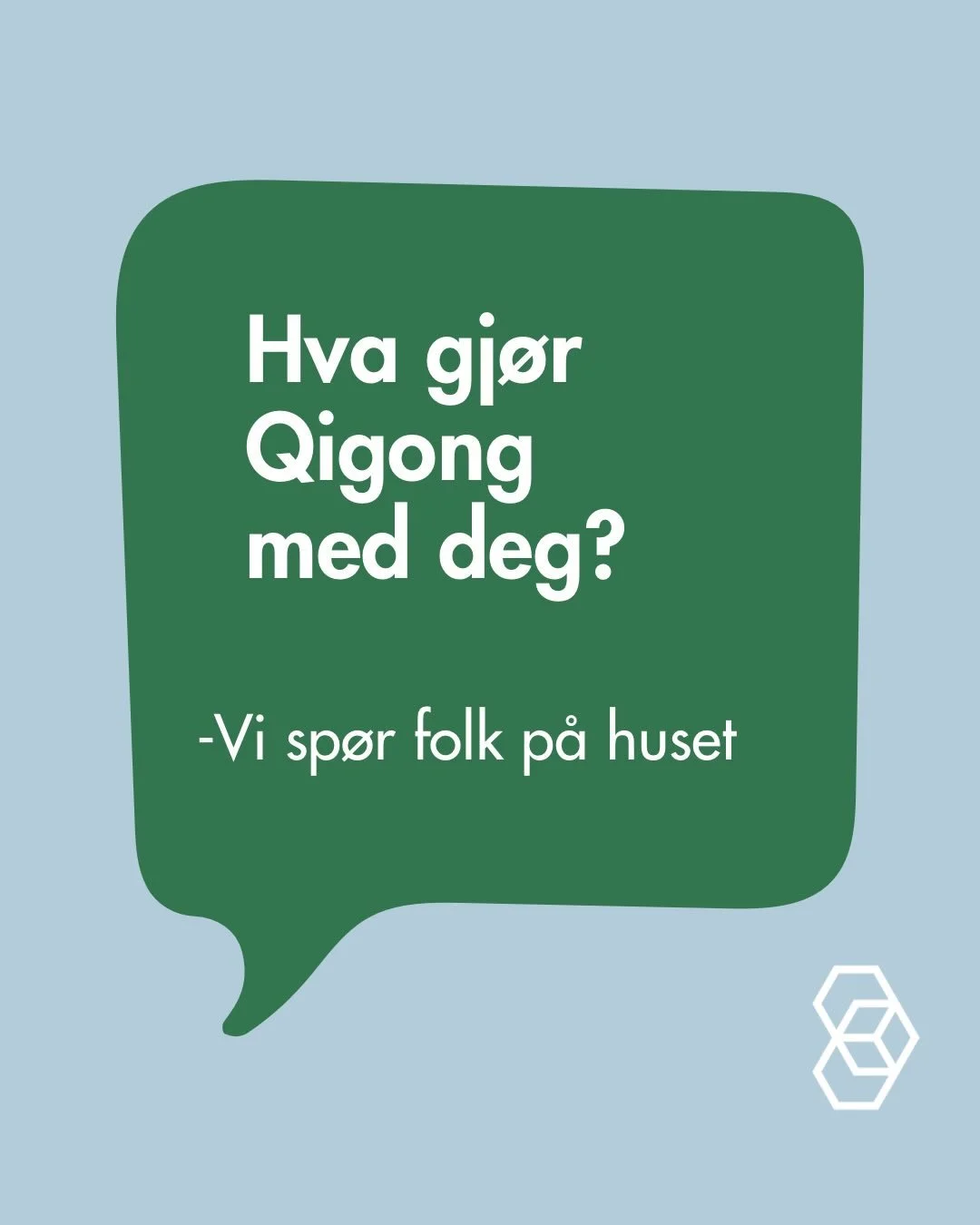 Vil du ogs&aring; f&oslash;le deg mer i kontakt med deg selv? ✨

Vi gj&oslash;r qigong hver dag f&oslash;r lunsj, og det gj&oslash;r godt for kropp og sjel!

Det er bare &aring; hoppe inn i det! 🧡

#fontenehuset&oslash;st #fremtidenshelse #psykiskhe