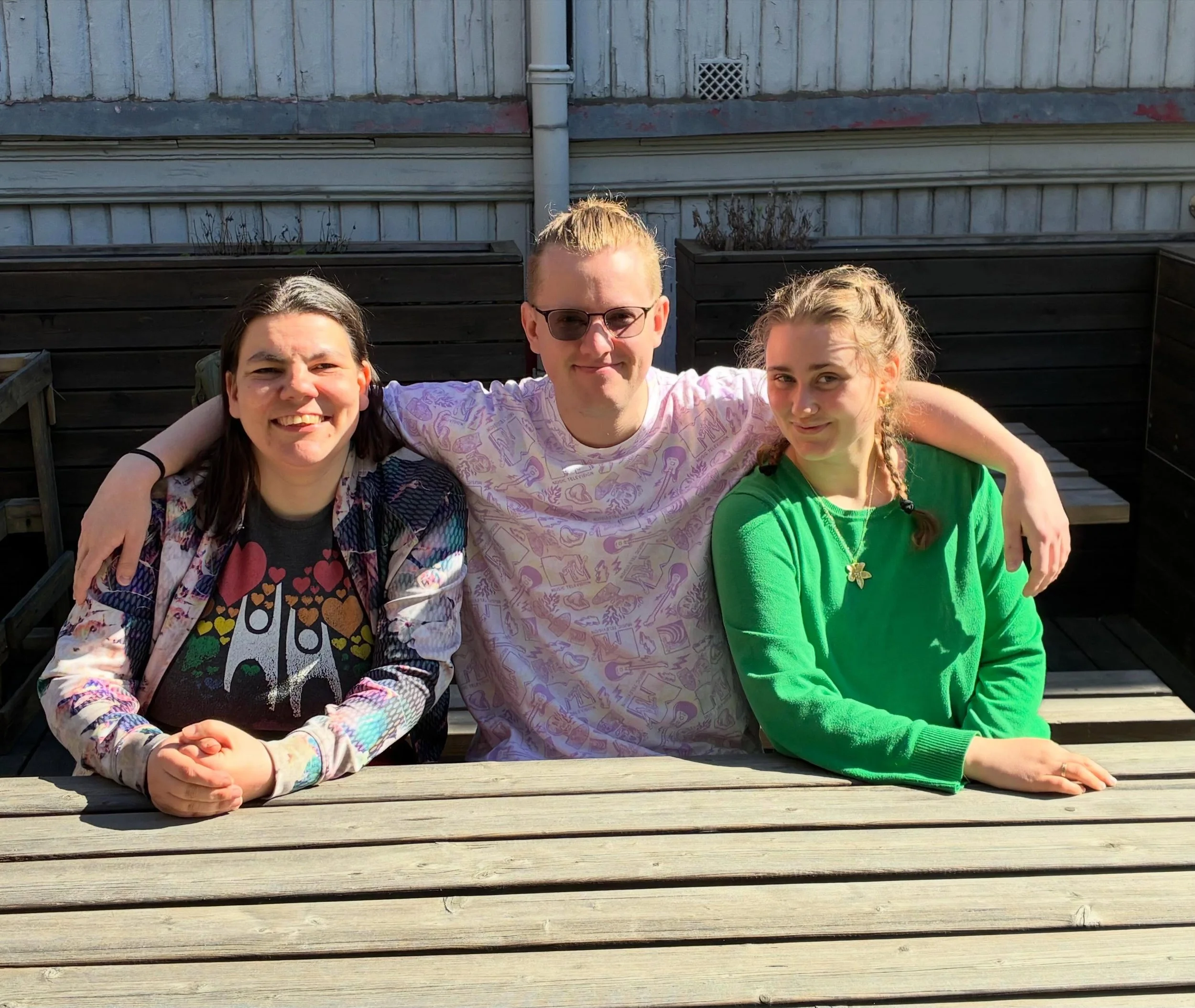 🎙️ Fra bak mikrofonen til foran den.

I nesten ett &aring;r har Matias v&aelig;rt en viktig del av podcastarbeidet p&aring; Fontenehuset Oslo &Oslash;st &mdash; men alltid bak kulissene.
I forrige uke spilte han inn sin aller f&oslash;rste episode s