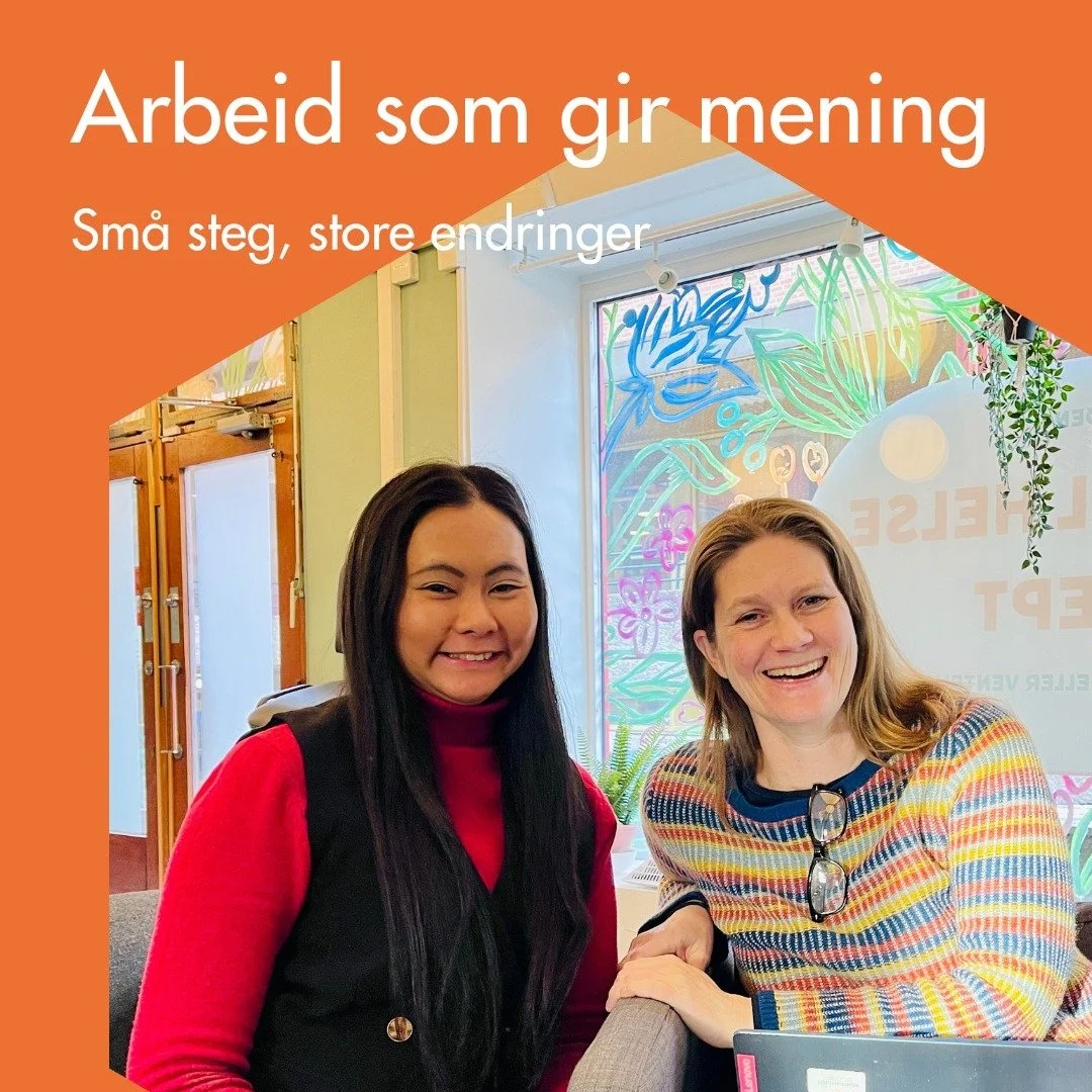 Hva kan &ldquo;arbeid&rdquo; bety n&aring;r livet er vanskelig?

Hos oss i Fontenehuset Oslo &Oslash;st handler arbeid ikke om krav og prestasjon &ndash; men om muligheter, fellesskap og sm&aring; steg videre. 💚

Her kan du blant annet:

🌱 dyrke gr
