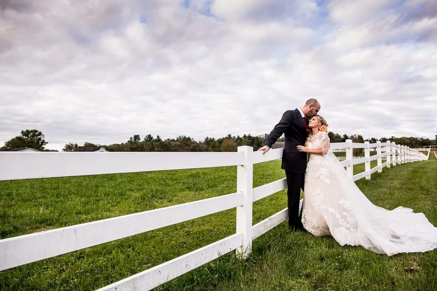 Dreamy & Elegant Farm Wedding At The Horse Shoe Farm