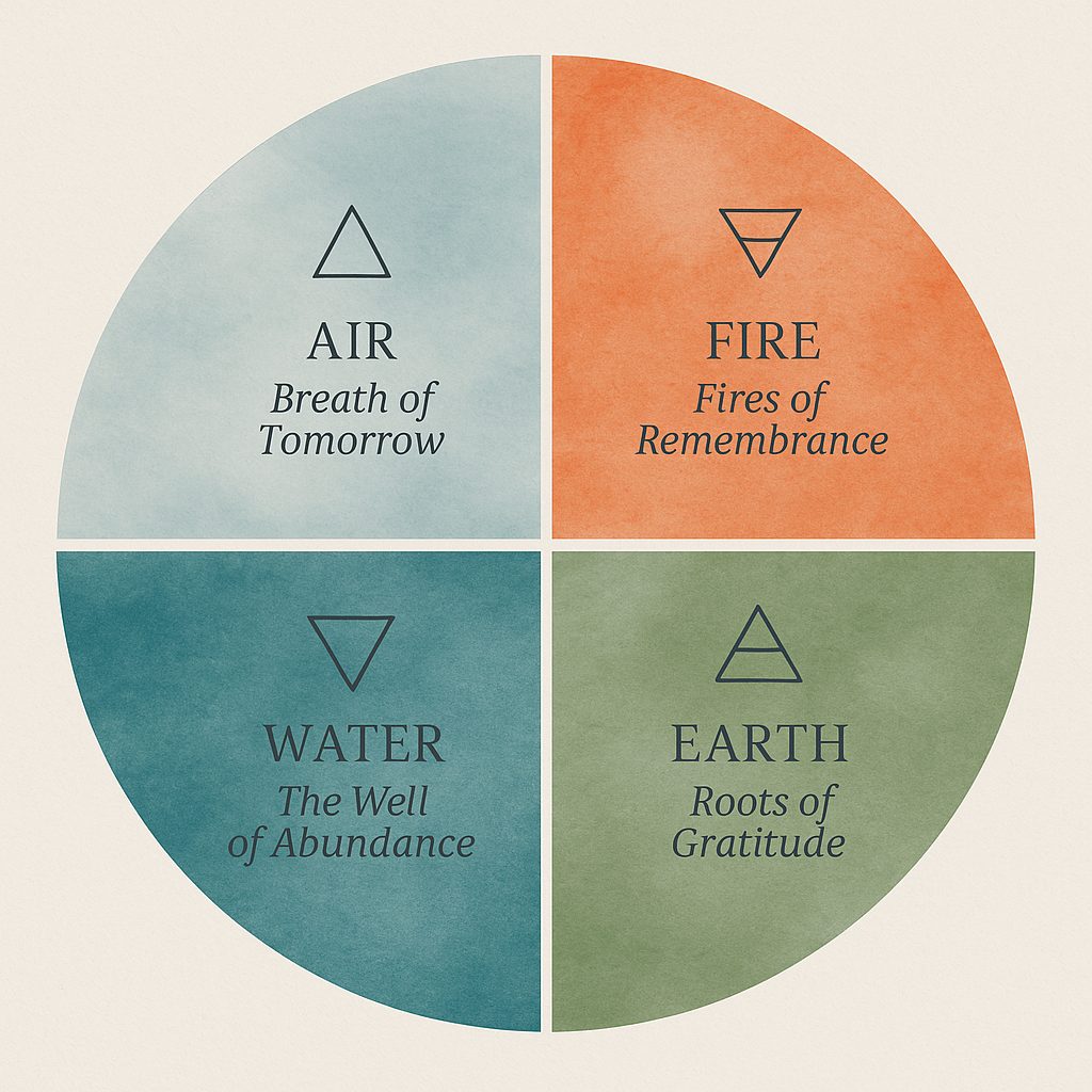 (AIR) - THE ELEMENTAL TABLE: A SEASONAL FEAST & STORYTELLING SERIES Four Gatherings. Four Elements. One Table.