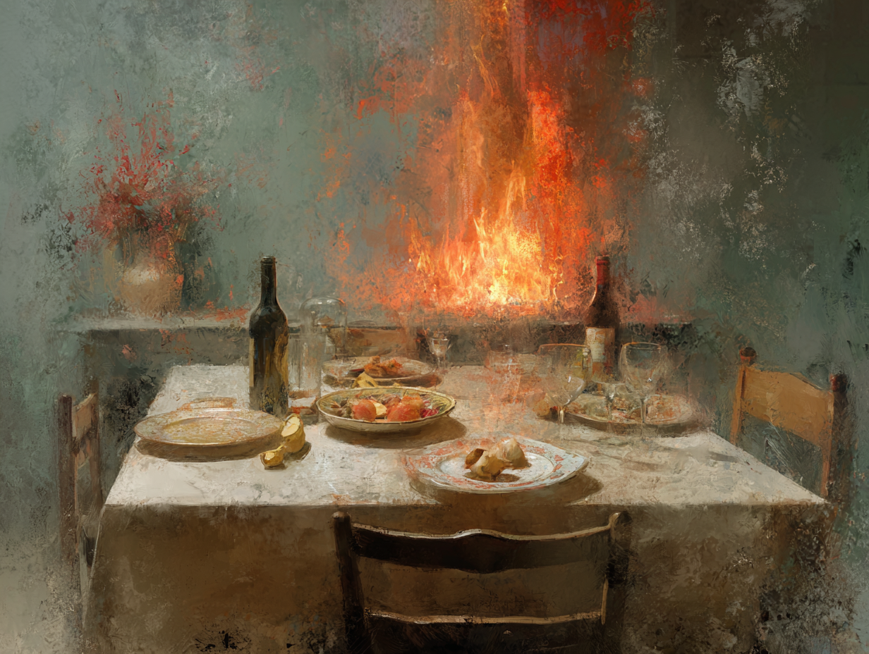 (FIRE) - THE ELEMENTAL TABLE: A SEASONAL FEAST & STORYTELLING SERIES