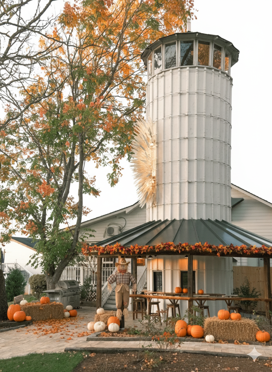 Halloween Party Sunset at The Silo Cookhouse