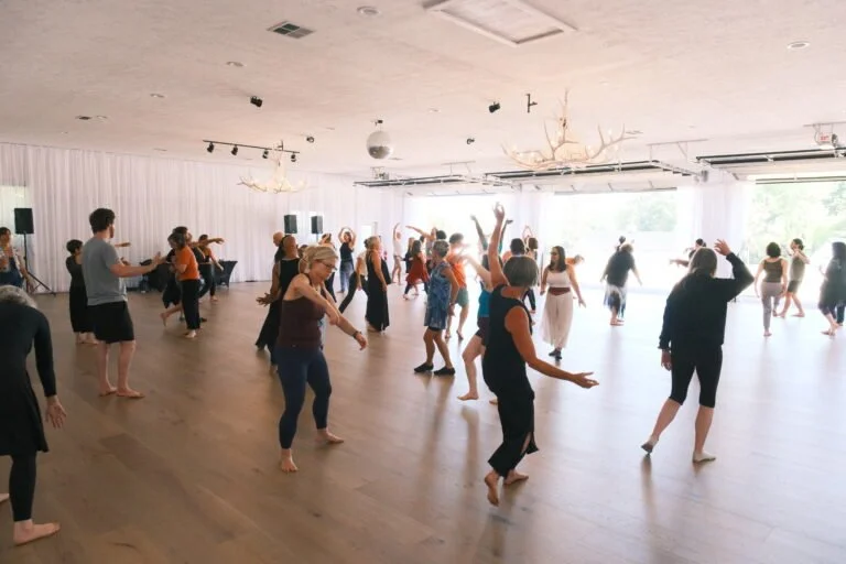 Dancing With The Dharma: 5Rhythms® & Trauma Sensitive Mindfulness