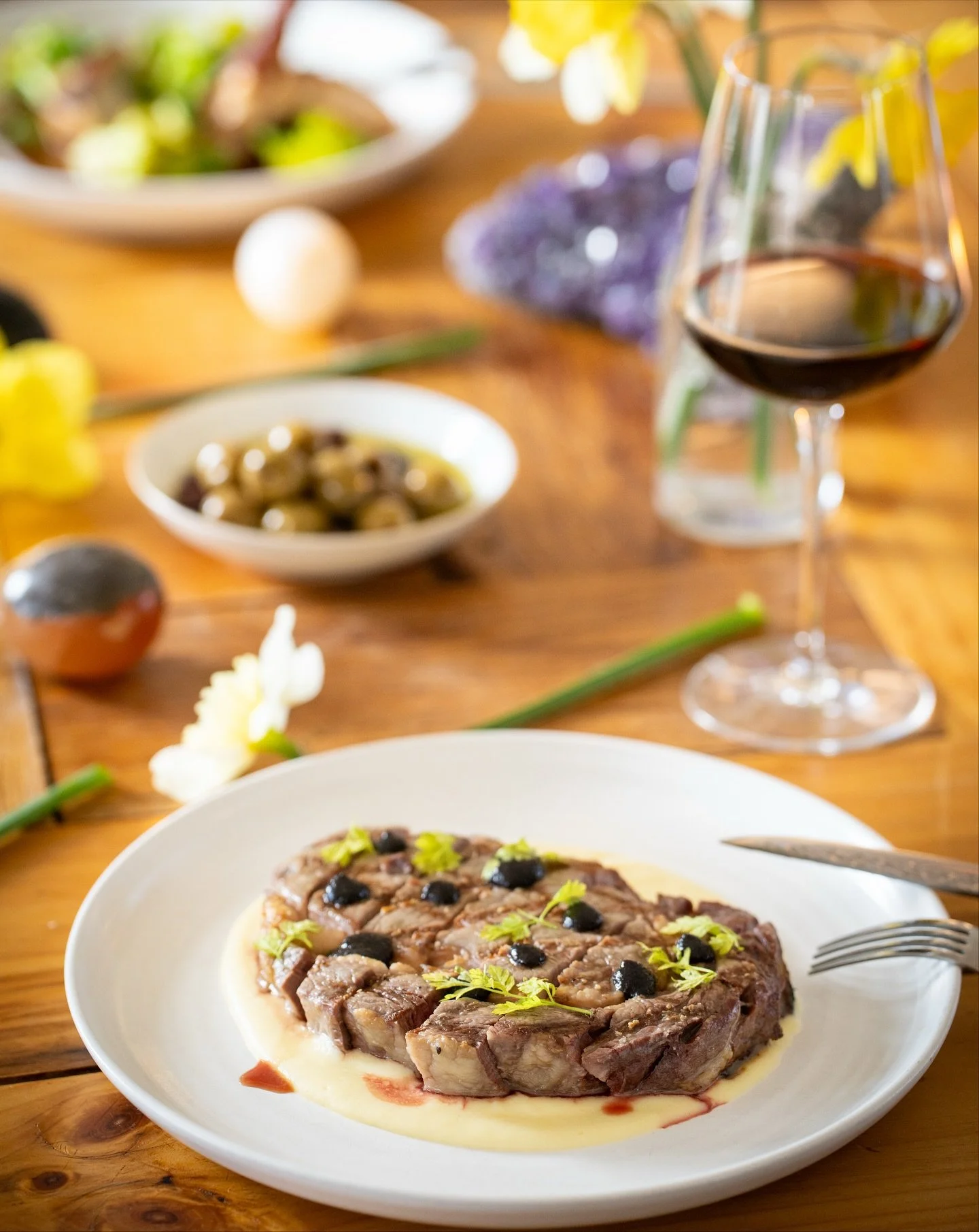 You&rsquo;re Invited to a Modern Farm-to-Table Dinner Party! 

When you share a meal cooked with love in the company of friends and neighbors, you embrace the ritual of community and the possibility of connection both with others and with yourself! 
