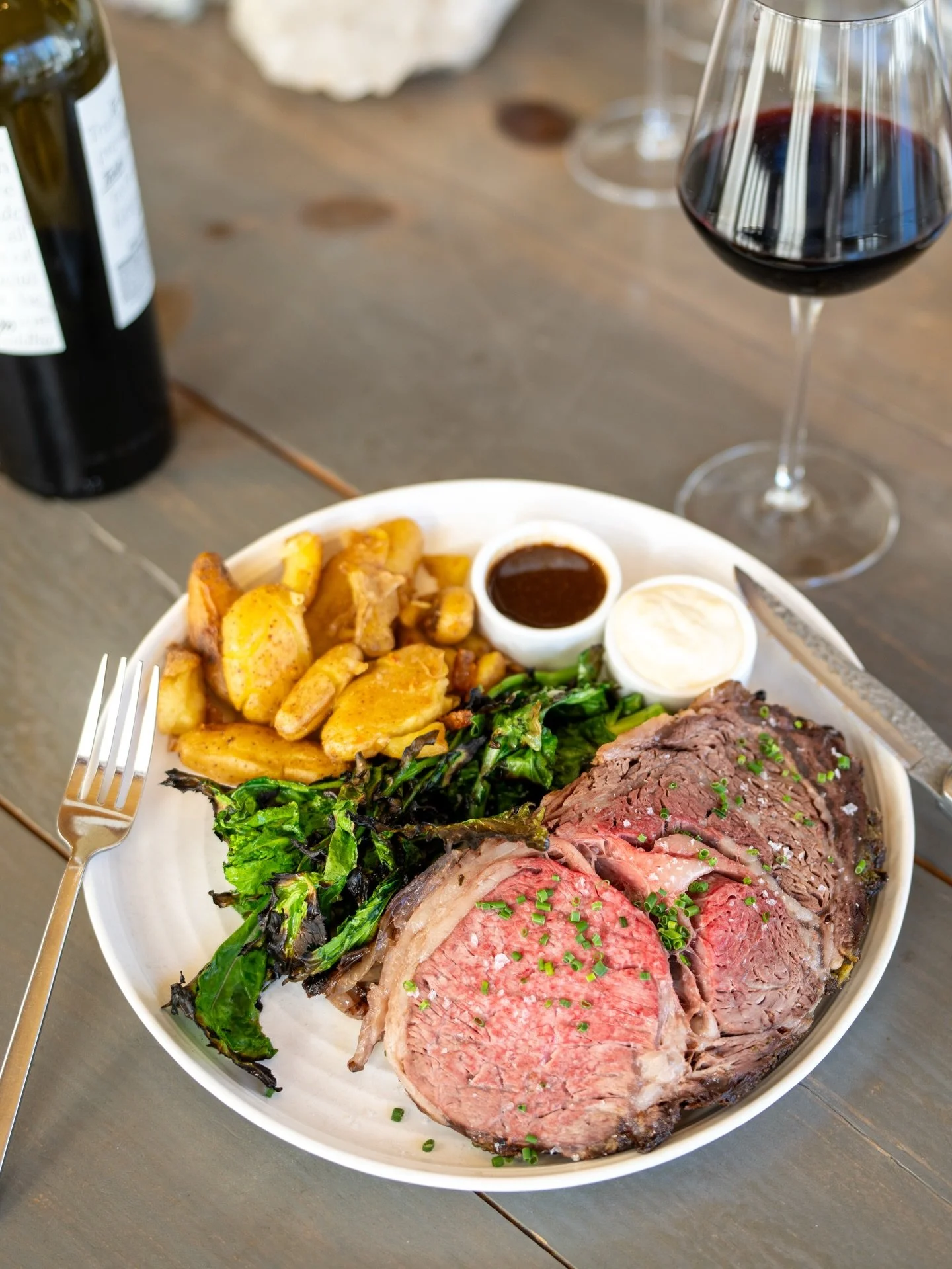 It&rsquo;s Prime Rib night! Savor our perfectly roasted Prime Rib available every Wednesday night. The Silo also offers half-priced bottles of wine on Wednesdays. 🥩🍷Whether you&rsquo;re dining with friends or enjoying a midweek indulgence, this is 
