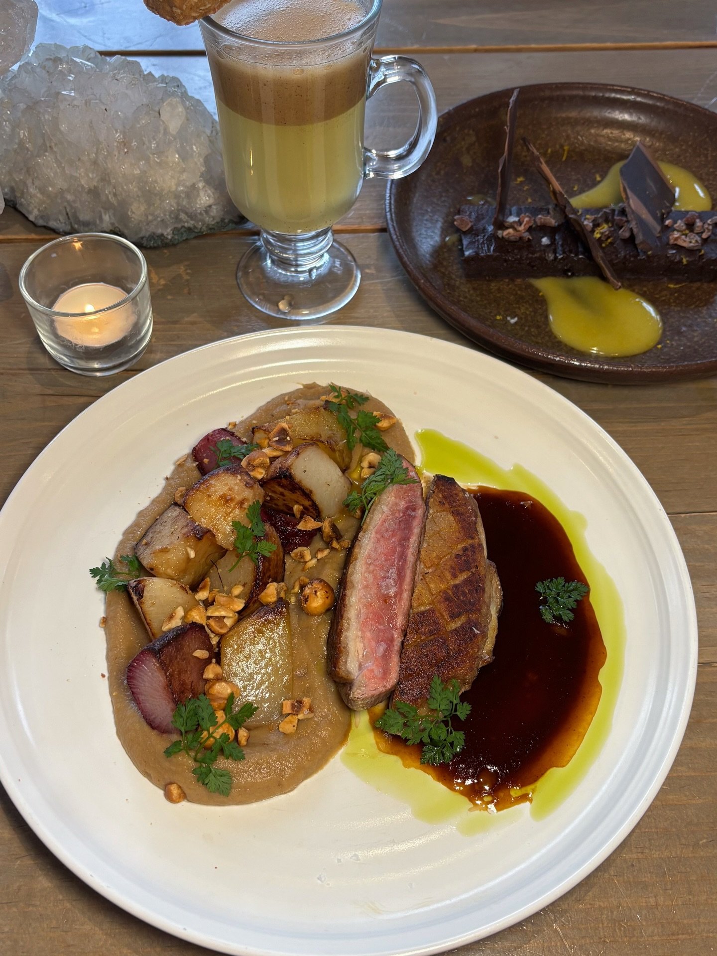 Weekend features have arrived at The Silo Cookhouse, available for a limited time only: 

Hot Buttered Rum Aged rum folded with our house whipped spice batter, finished with cinnamon, Demerara sugar, nutmeg &amp; allspice. Served warm.
 Also offered 