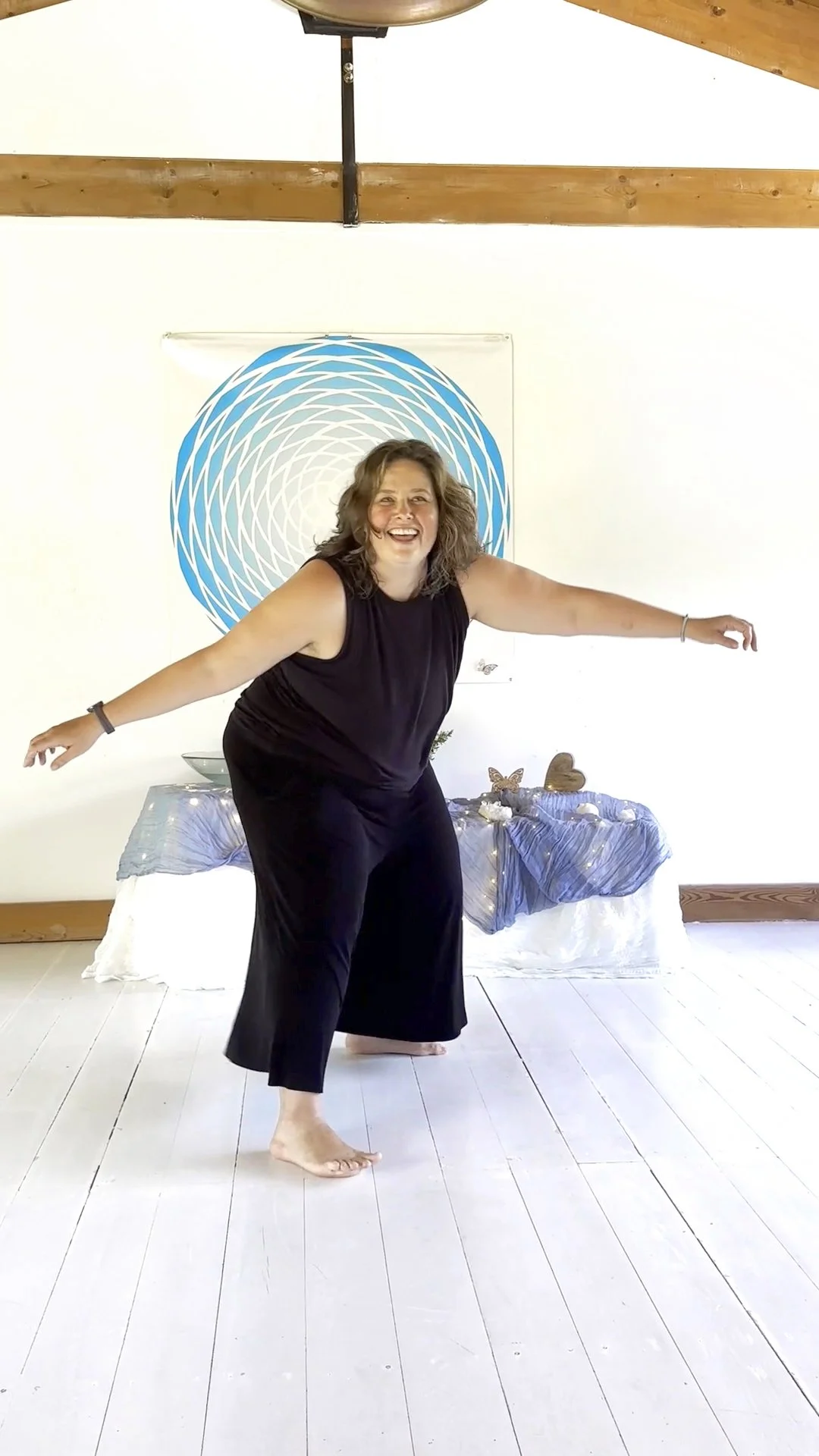 Dancing the Spiral: Azul Conscious Movement with Stephanie