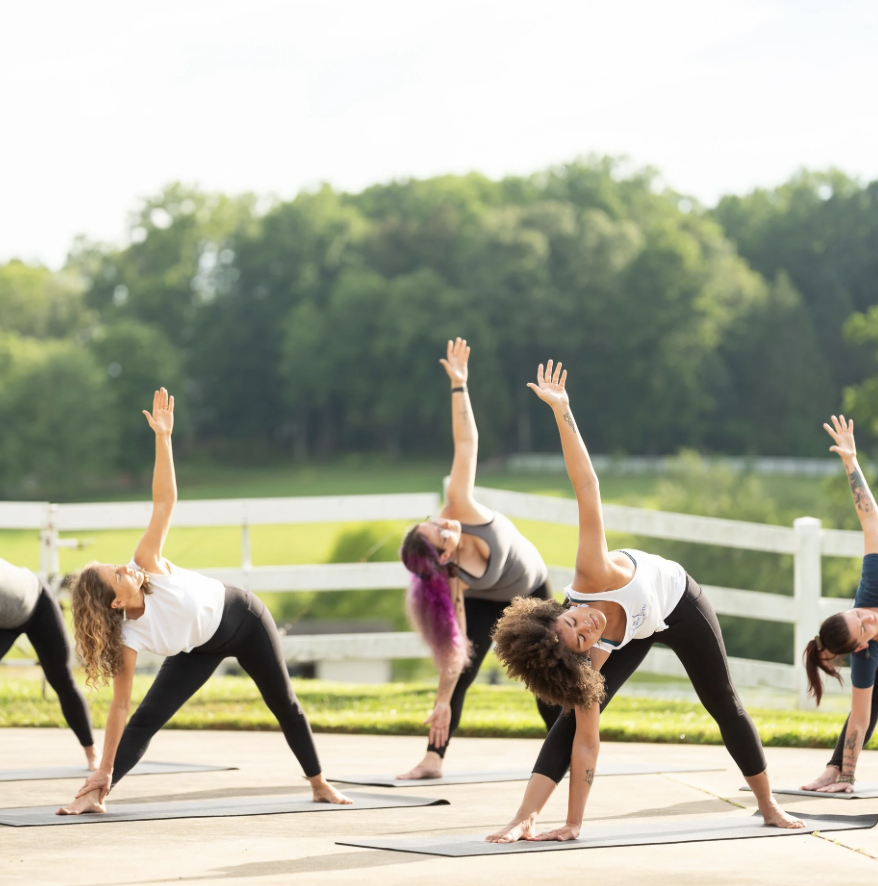 Saturday Sunrise Yoga Flow with Kelly Flowers 