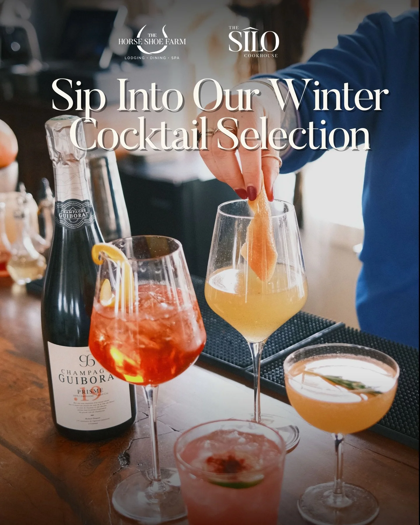 Midweek calls for a slower pace and a well-crafted cocktail. ✨

Because not every good night has to wait for the weekend. 

Slip into the Silo, let the day soften around the edges, and toast to the little pause in the middle of it all &mdash; good dr