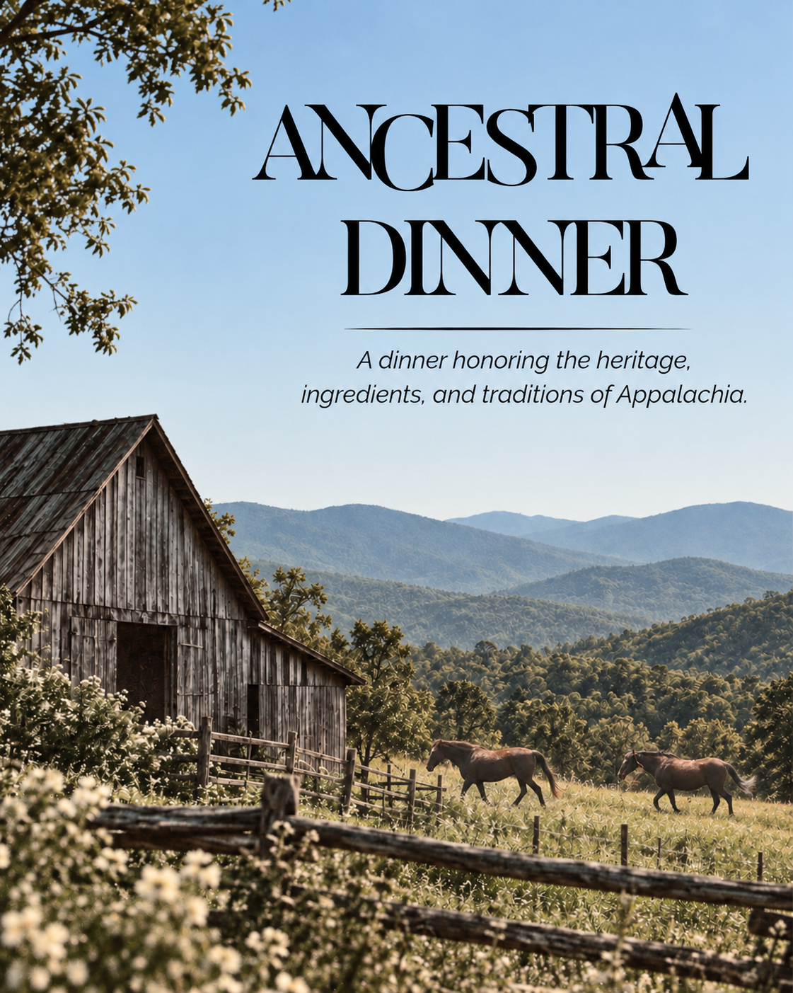 Ancestral Dinner