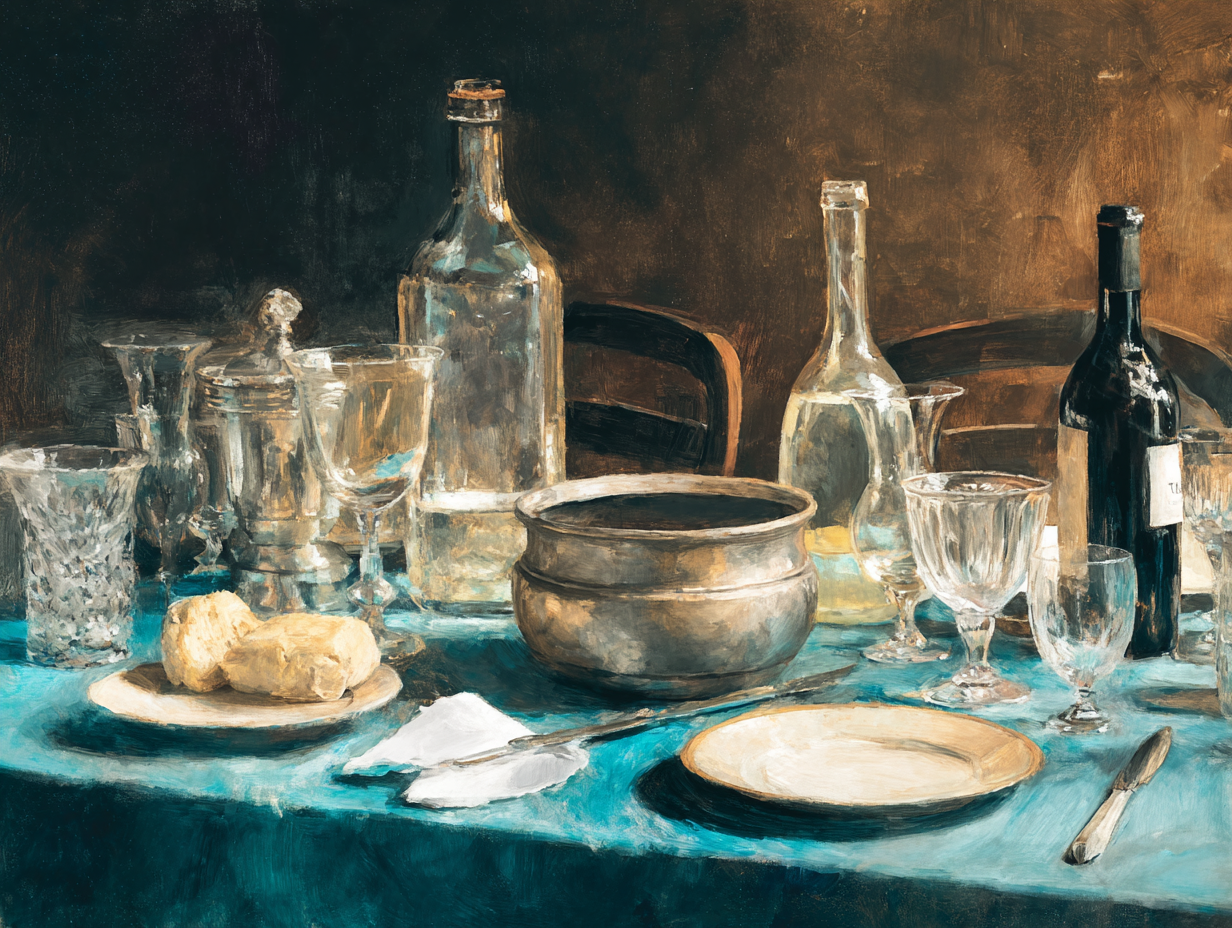 (WATER) - THE ELEMENTAL TABLE: A SEASONAL FEAST & STORYTELLING SERIES