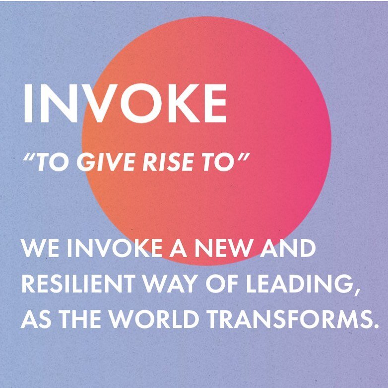 Visit InvokeCoaching.com to see what&rsquo;s coming up and how we might support you and/or your team.