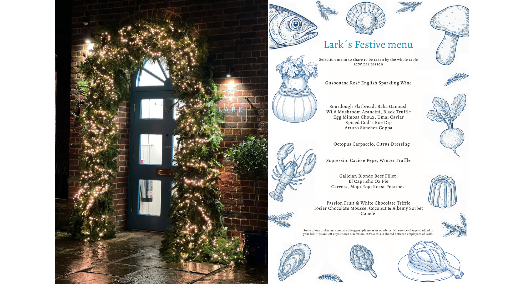 Celebrate with Lark