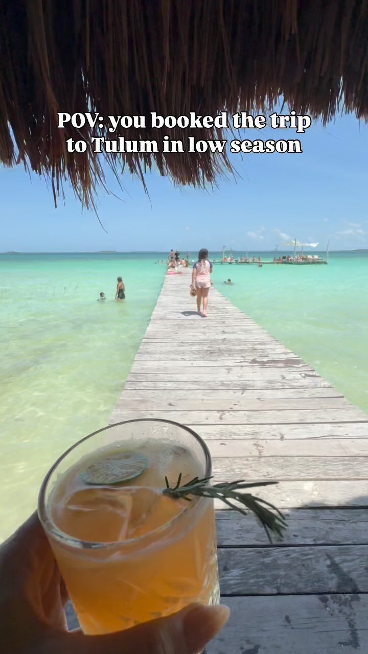 So you thought Tulum was just a party town..? Think again!
We love low season in tulum; it’s the perfect time to explore the other wonders of tulum, like this incredible lagoon club
DM us LAGOON to learn more
#tulumparty #tulumconcierge #tu