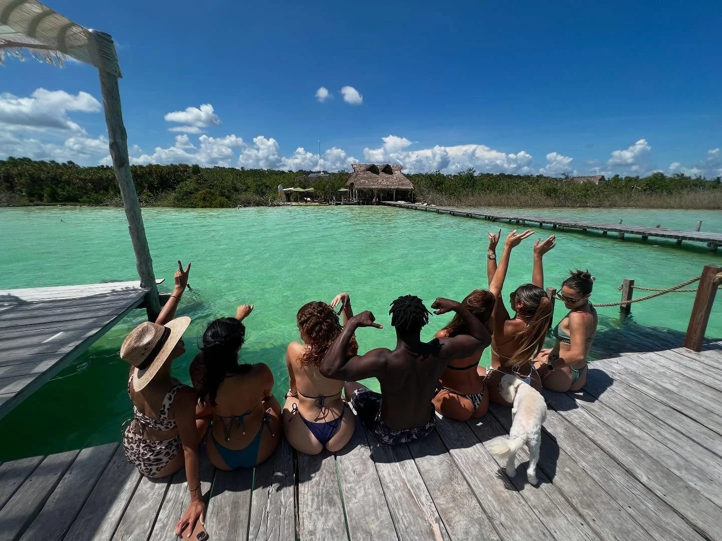 Looking for a hidden gem of Tulum.. DM us for our favorite local spots that will blow you away!!