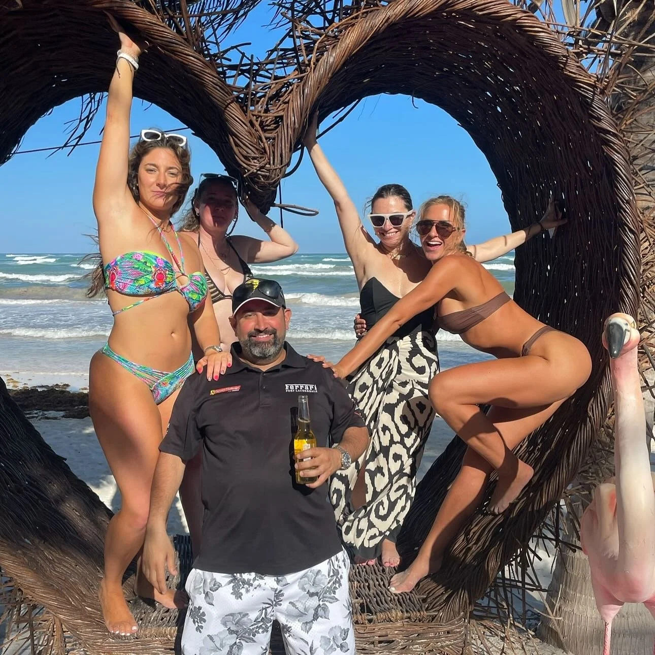 Assemble the dream team and DM us when you’re heading to Tulum!