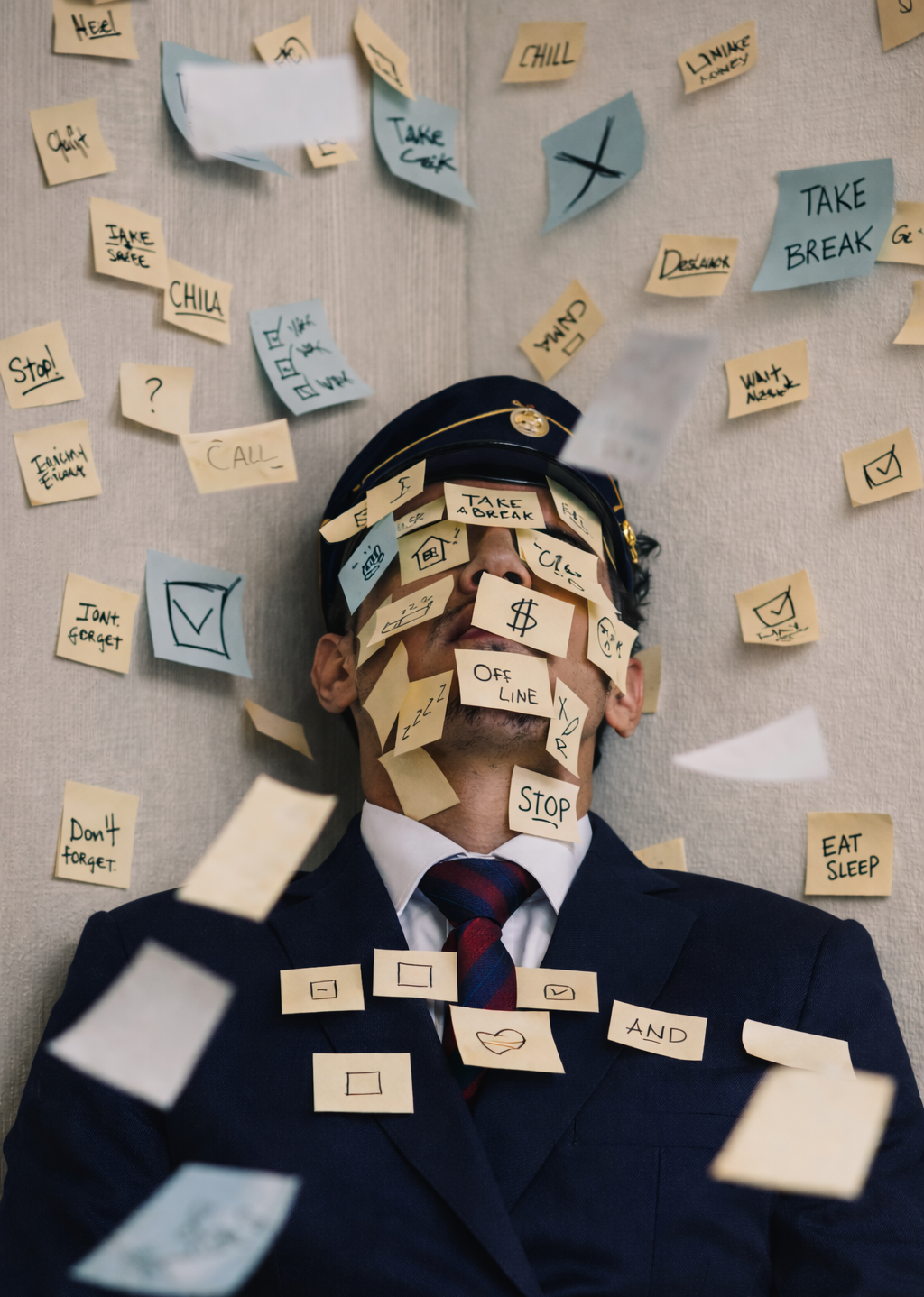 The Pressure of Having It All Together